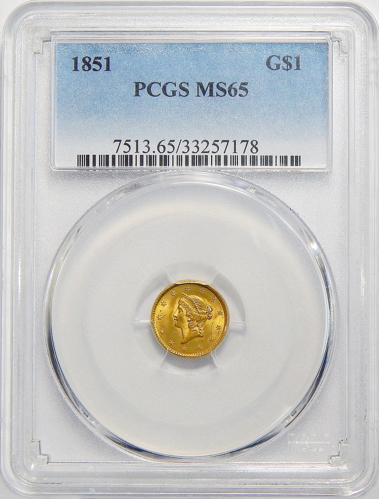 Product categories $1 Gold, 1849-1889 Archive | Coin and Bullion Reserve