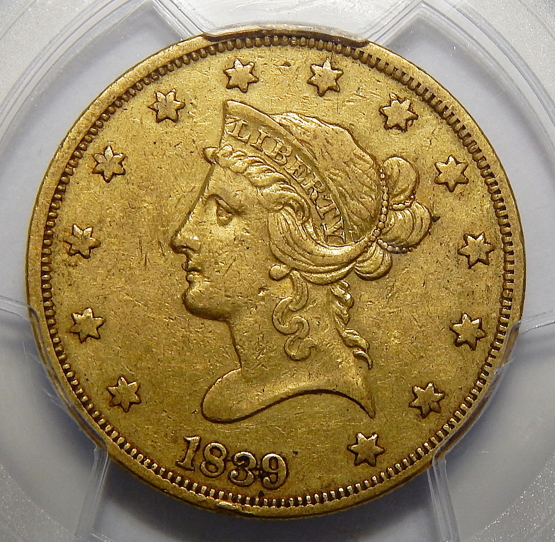 Liberty Head $10 (1838-1907) - Coins for sale on Collectors Corner